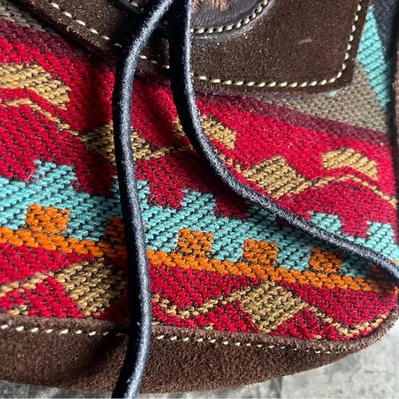 Handmade rawhide bag - Picture 3 of 9